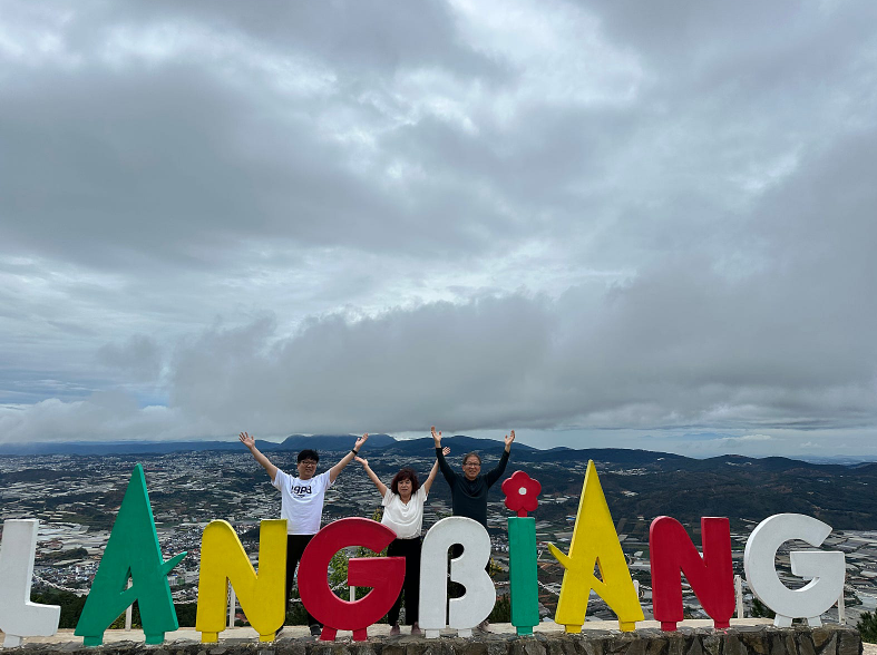 [나트랑] 부모님 두분 모시고 나달랏 여행 좋았어요.