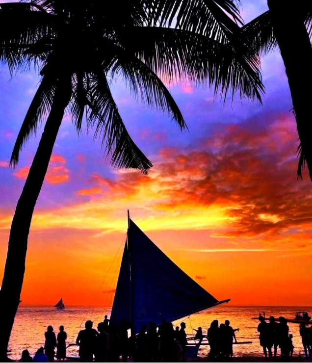 [보라카이] 너무나도 멋진 보라카이 선셋세일링 후기