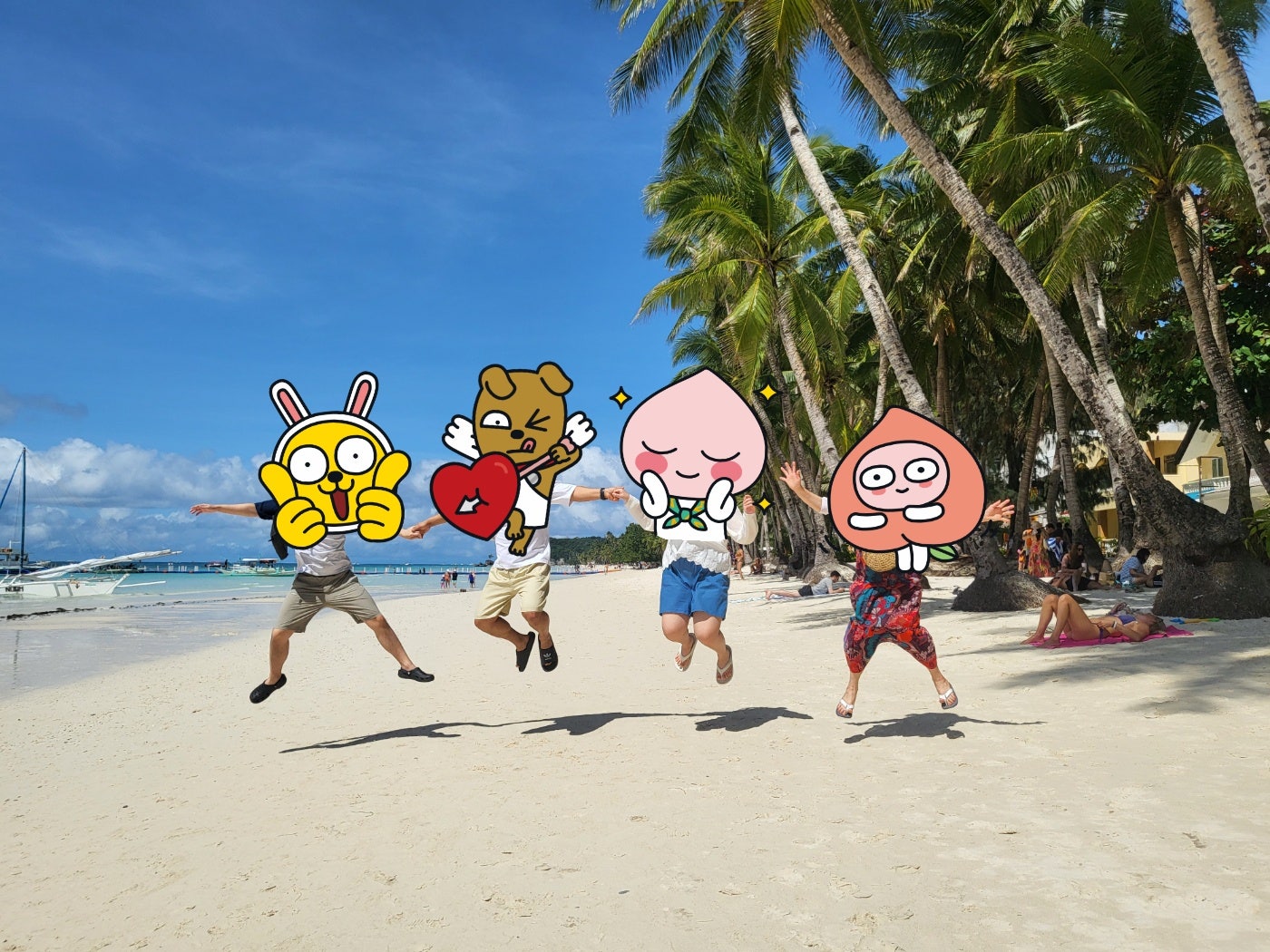 [보라카이] 가이드맨, 로미오와 함께한 보라카이 가족여행(4인)