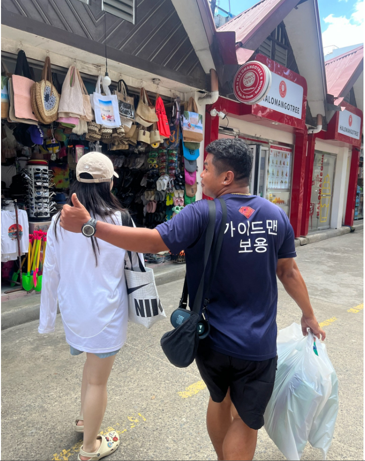 [보라카이] 보용가이드님과 호핑팩 투어 후기~????