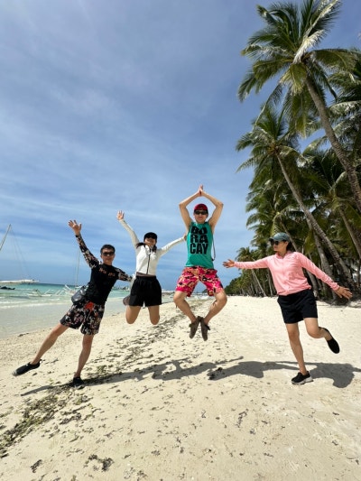 [보라카이] (여행후기) 크리스와 함께한 보라카이!