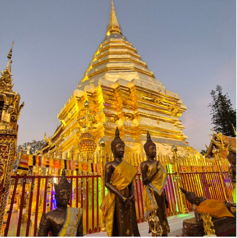 [치앙마이] 마카다 소산띠 치앙마이 여행기