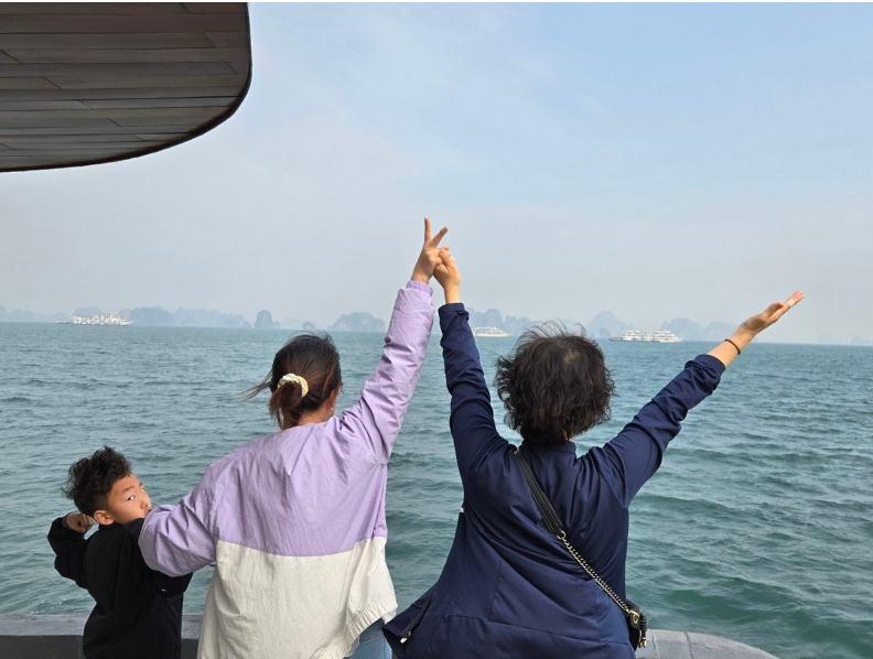 [하노이] 두가족의 하노이 하롱베이 여행기