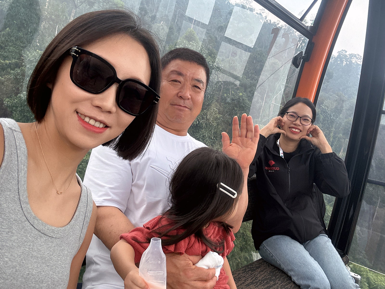 [다낭] 티엔 가이드님 덕분에 즐겁고 편안한 가족여행 됐습니다!