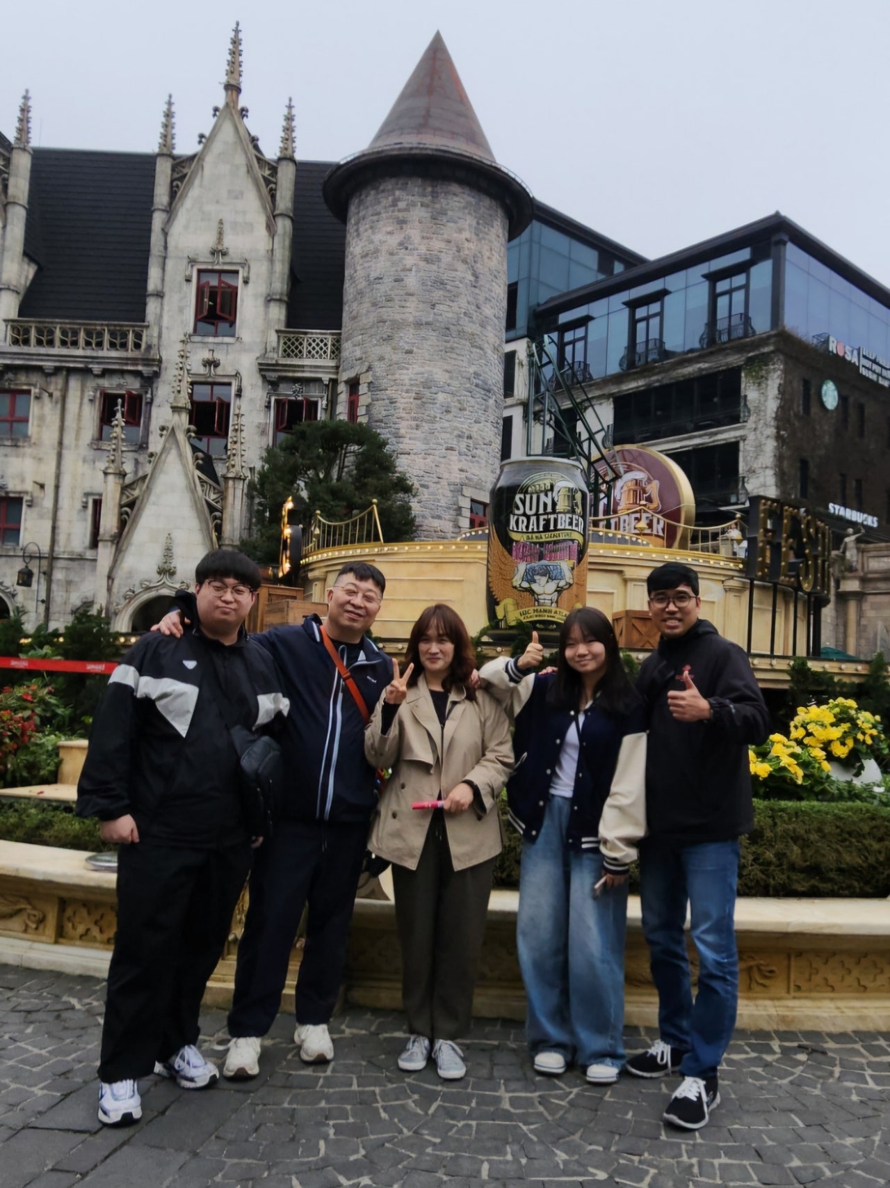 [다낭] 행복했던 다낭 가족여행 25.01.17-21 (Fact. 가족사진사 듀이 가이드님)