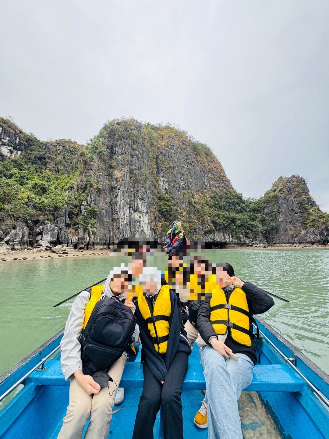 [하노이] 하롱베이 1일 투어 마친 후기입니다.