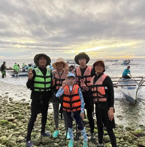 [세부] 헤라가이드와 함께한 부모님과의 추억(2/5-2/10)