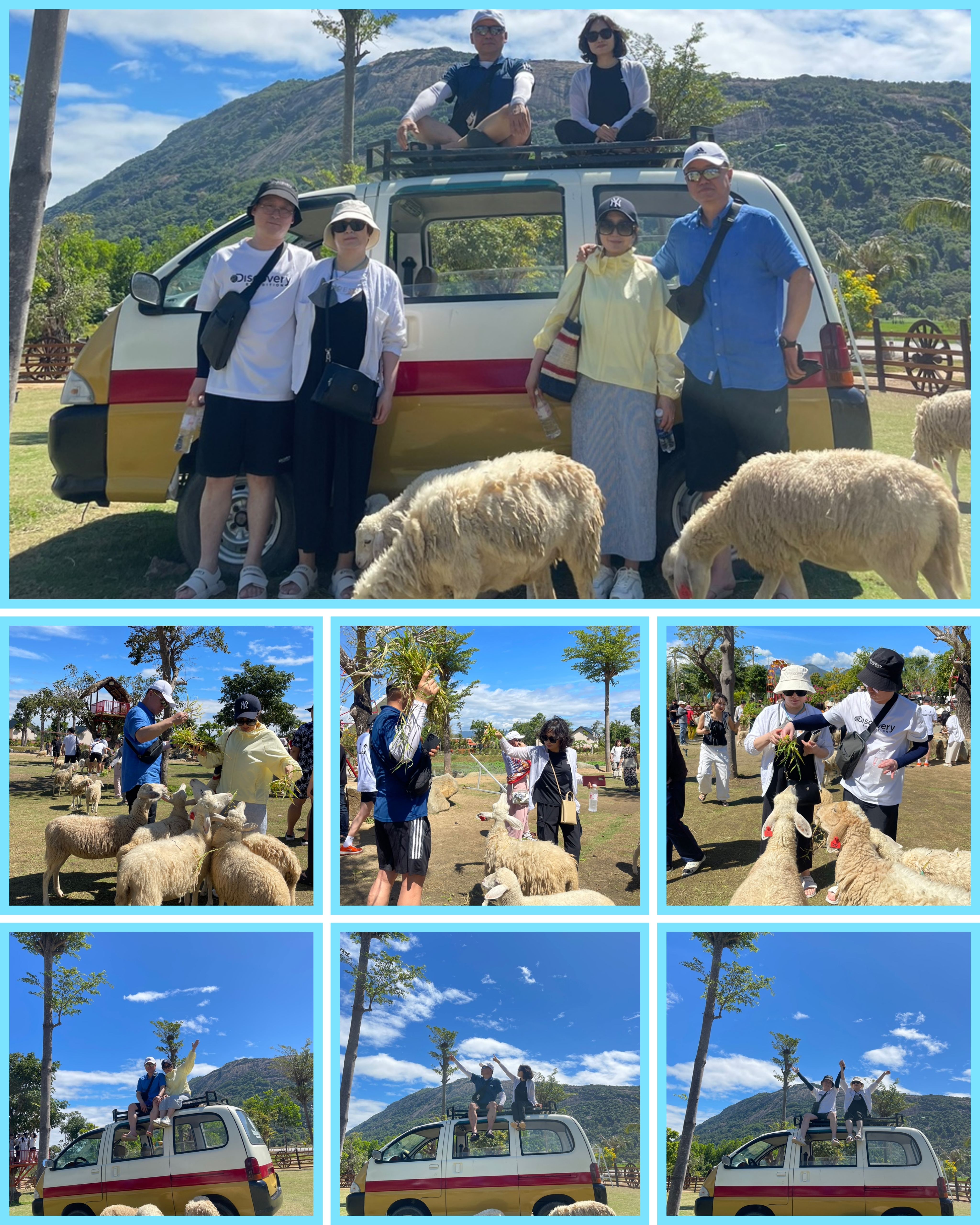 나판랑 3박5일. 푼 빈 가이드와 함께