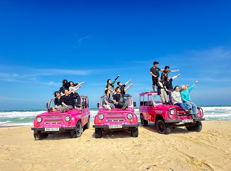 [나트랑] 티엔과 함께한 설날 나트랑