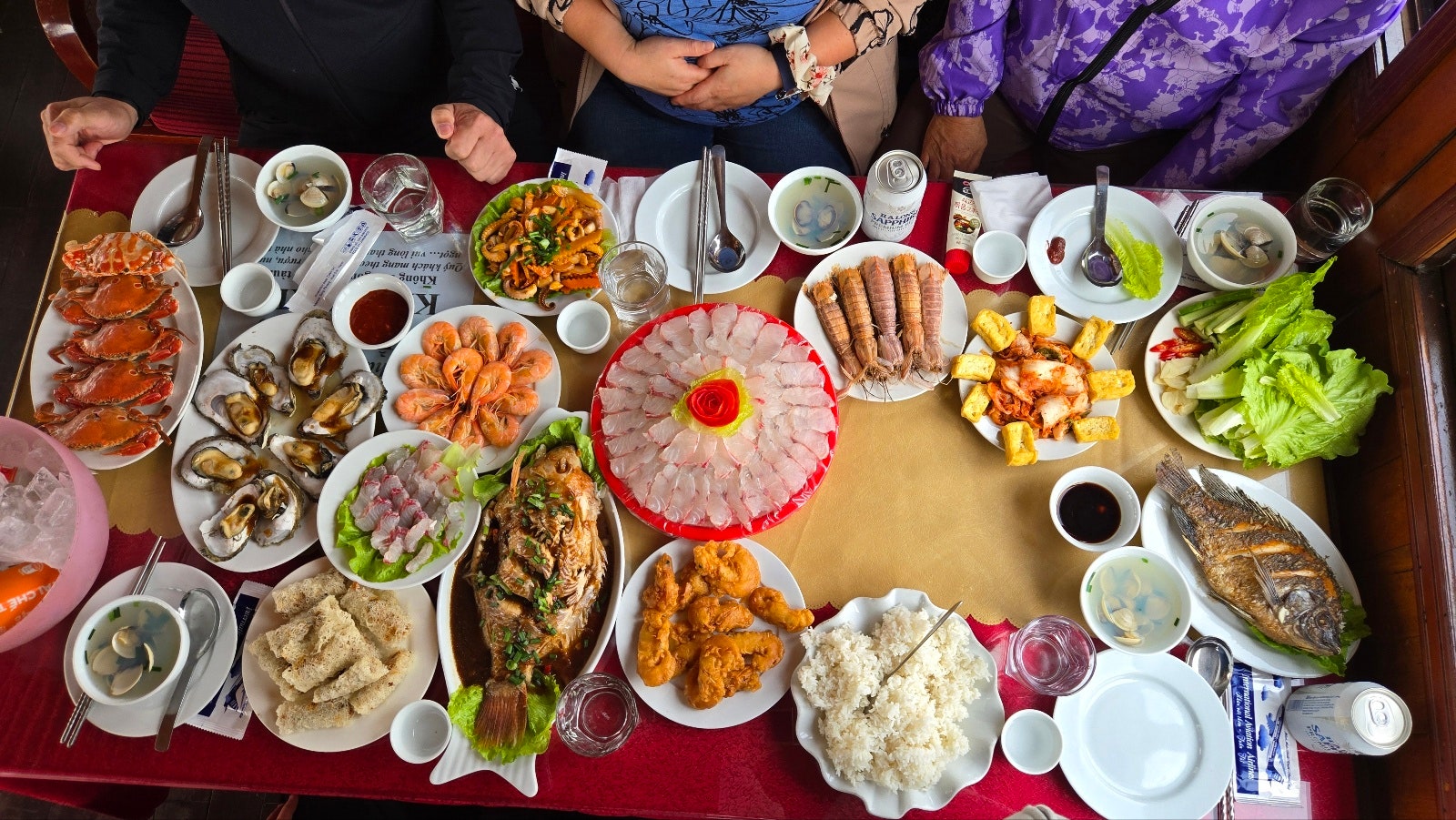 [하노이] 가족 여행(3박 5일 하롱베이 감동팩)을 마치고...