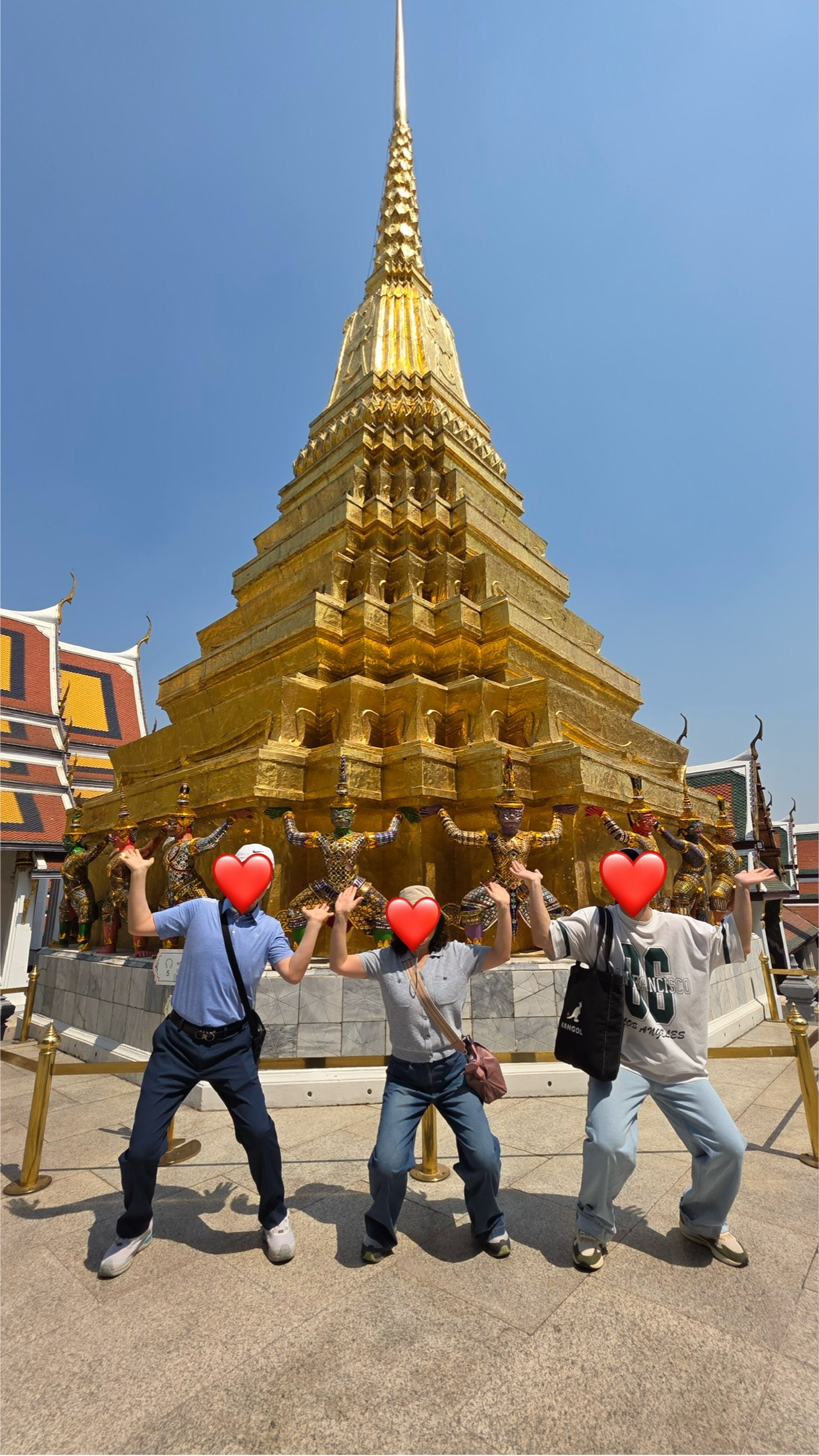 [방콕] J.J 가이드님과 방콕에서의 잊지못할 3박5일 가족여행후기❤️