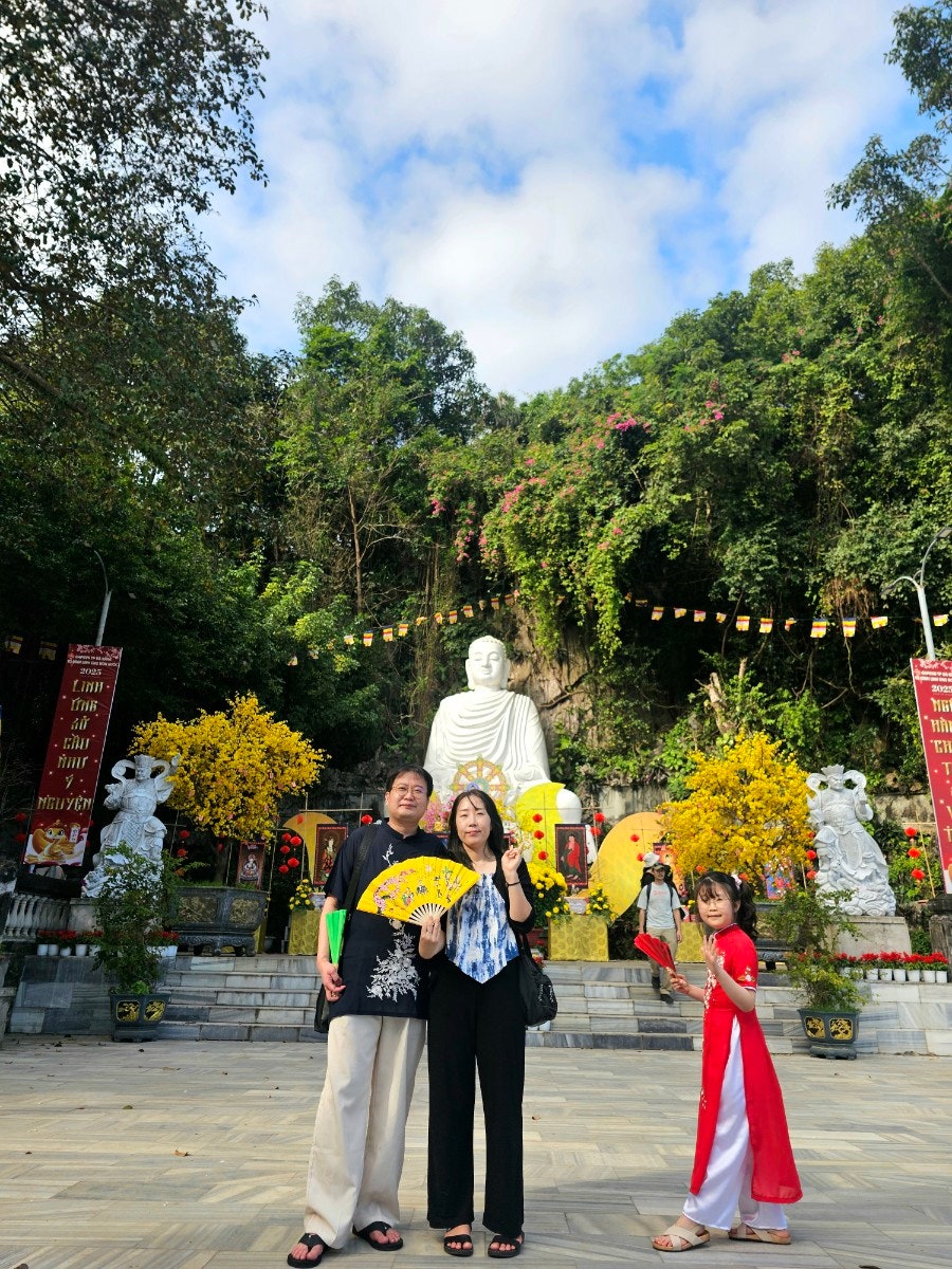 [다낭] 프엉 가이드님 신 깜언!! 다낭에서의 3박 5일 가족여행 행복했습니다.