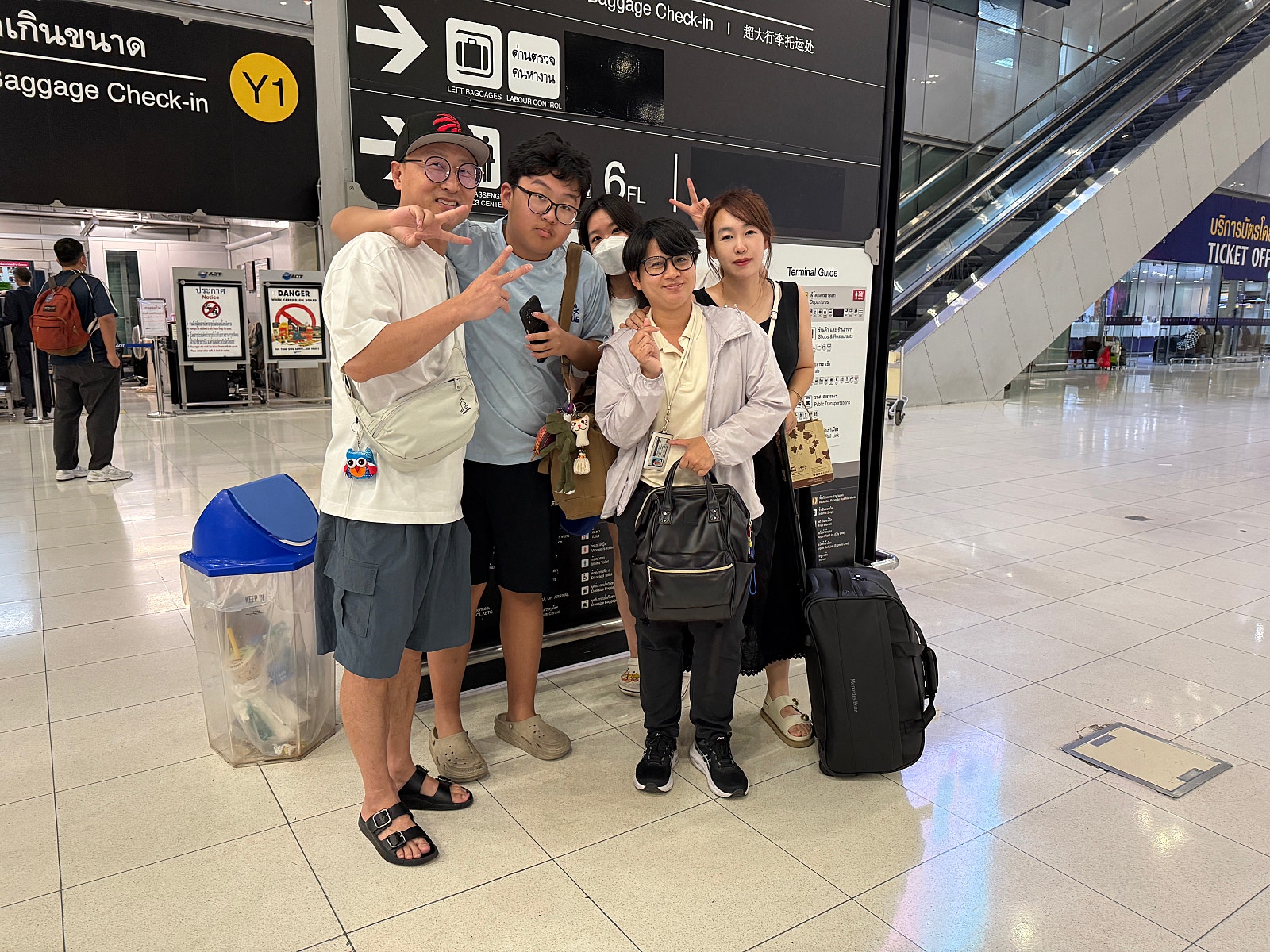 [방콕] 안나 가이드님 내년에 또 만나요~~