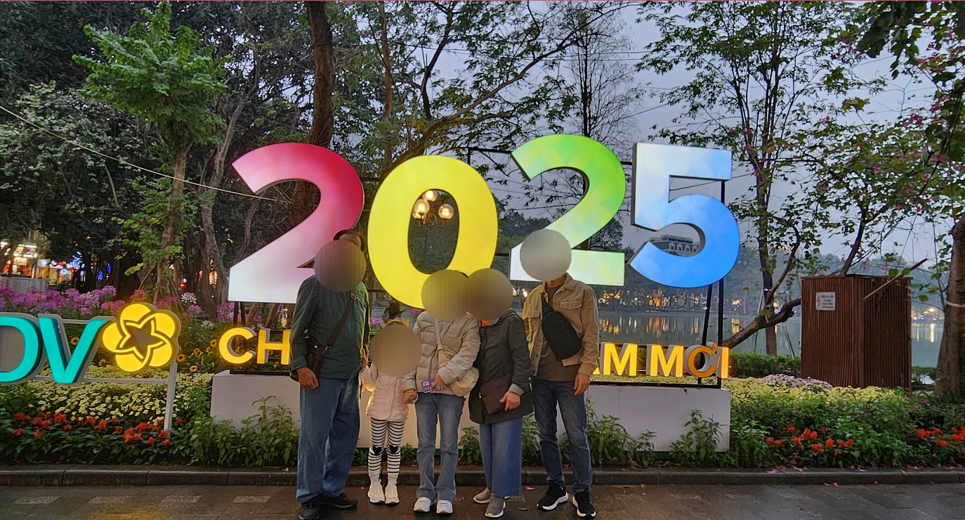 [하노이] 하노이 가족여행을 다녀왔어요.