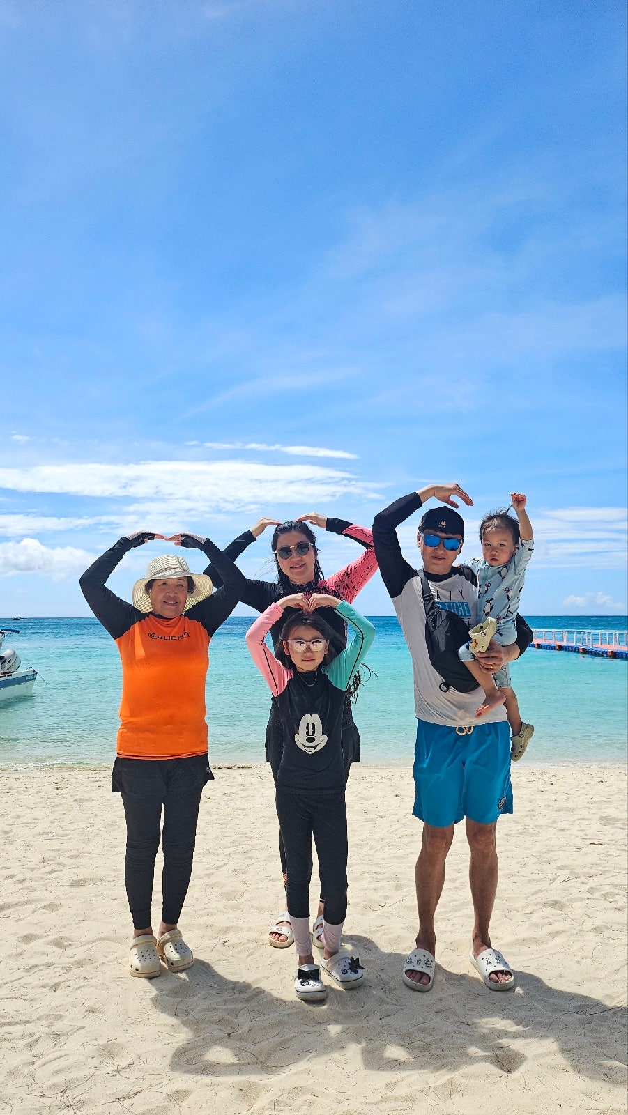 [보라카이] 캐시가이드님, 미코 정말 고마웠습니다.