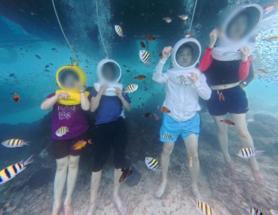 [세부] 가이드맨의 웃음이 가득한 tina(티나) 가이드님과 함께한 3박5일 찐 후기~~ (3대가 같이한 여행)