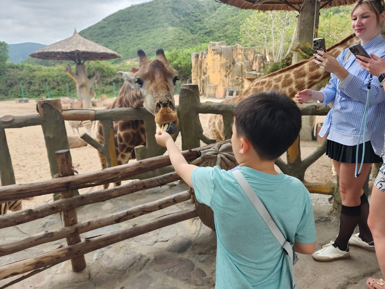 [나트랑] [여행 후기!]'흥'가이드맨 와 함께한 나트랑 가족 여행^^