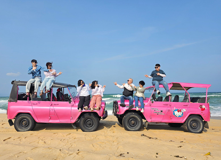 [나트랑] 걱정많은 우리가 선택한 가이드맨!!(with.탄님)