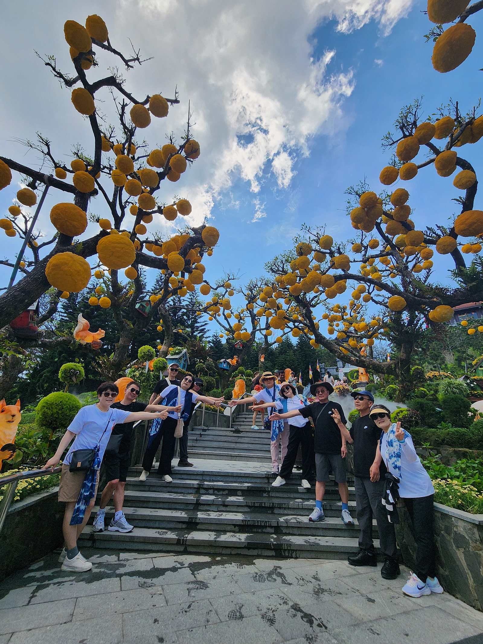 [다낭] 5남매와 김민가이드님 행복한 다낭여행^~~^