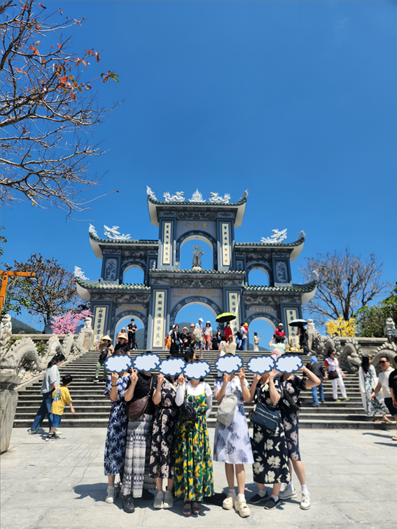 [다낭] 치우(민재)가이드님과 함께한 다낭 우정여행