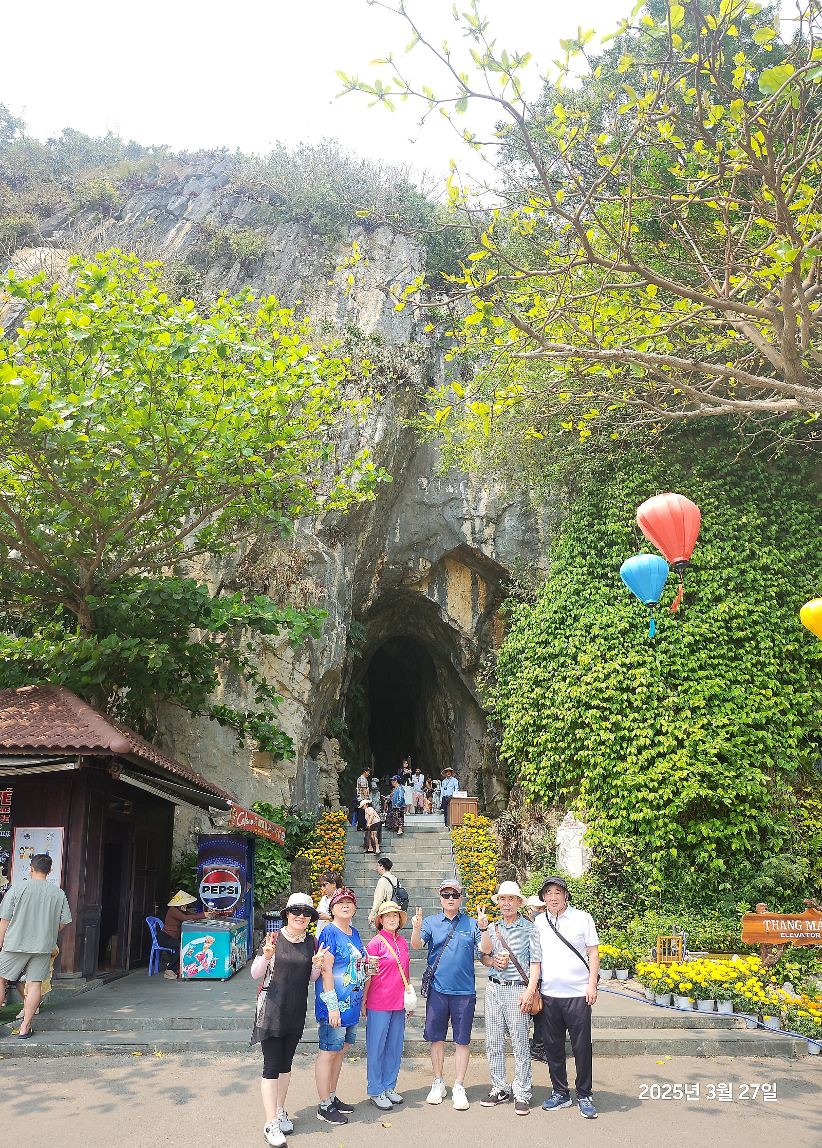 [다낭] 다낭 현지가이드 탄 가이드를 칭찬합니다..