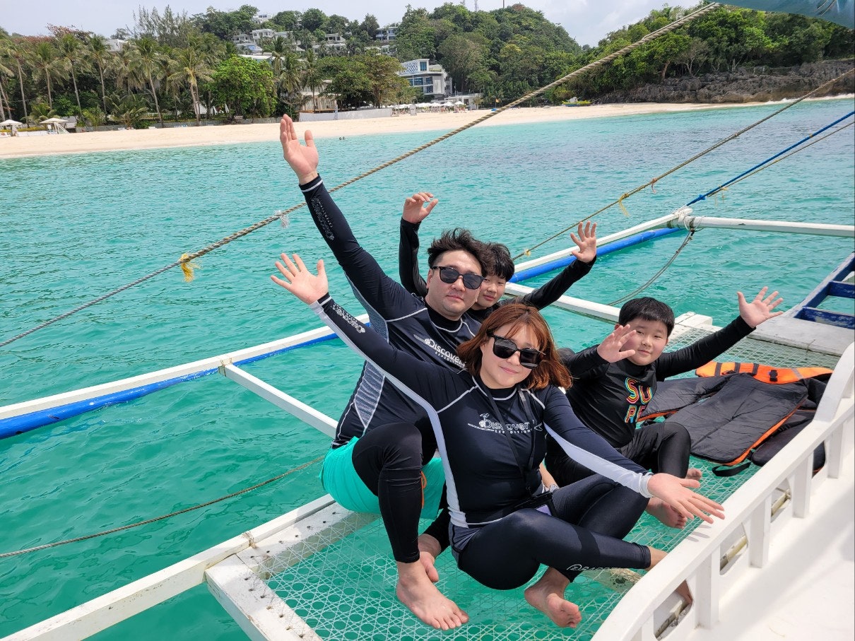 [보라카이] 최고의 여행지 보라카이 캐시와함께♡♡