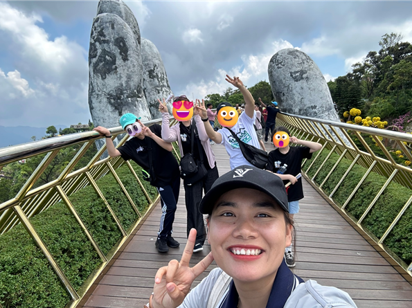 [다낭] (후기) 가족 첫 해외여행은 다낭. 차우 가이드님 감사합니다^^