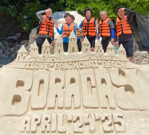 [보라카이] 보라카이여행 70대 시부모님과 함께한 4박5일 가족여행후기 (with 가이드맨 레이)