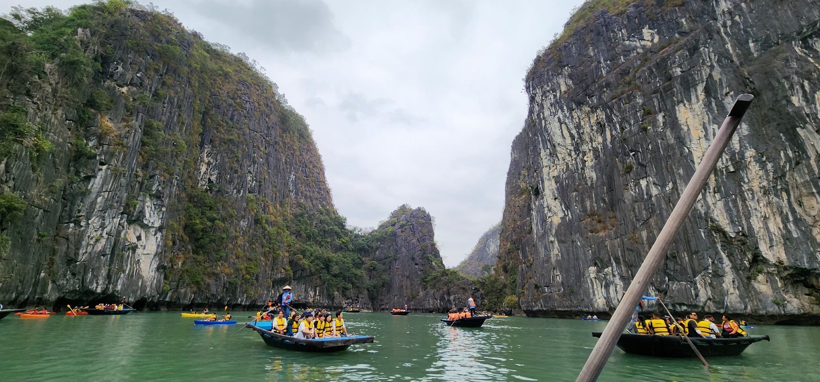 [하노이] 하롱베이 데이팩 다녀왔어요.