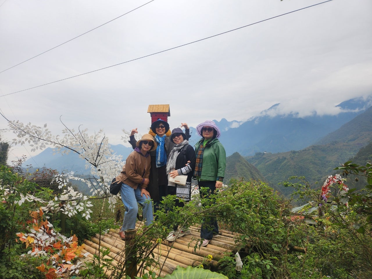 [하노이] 친구들과 사파여행