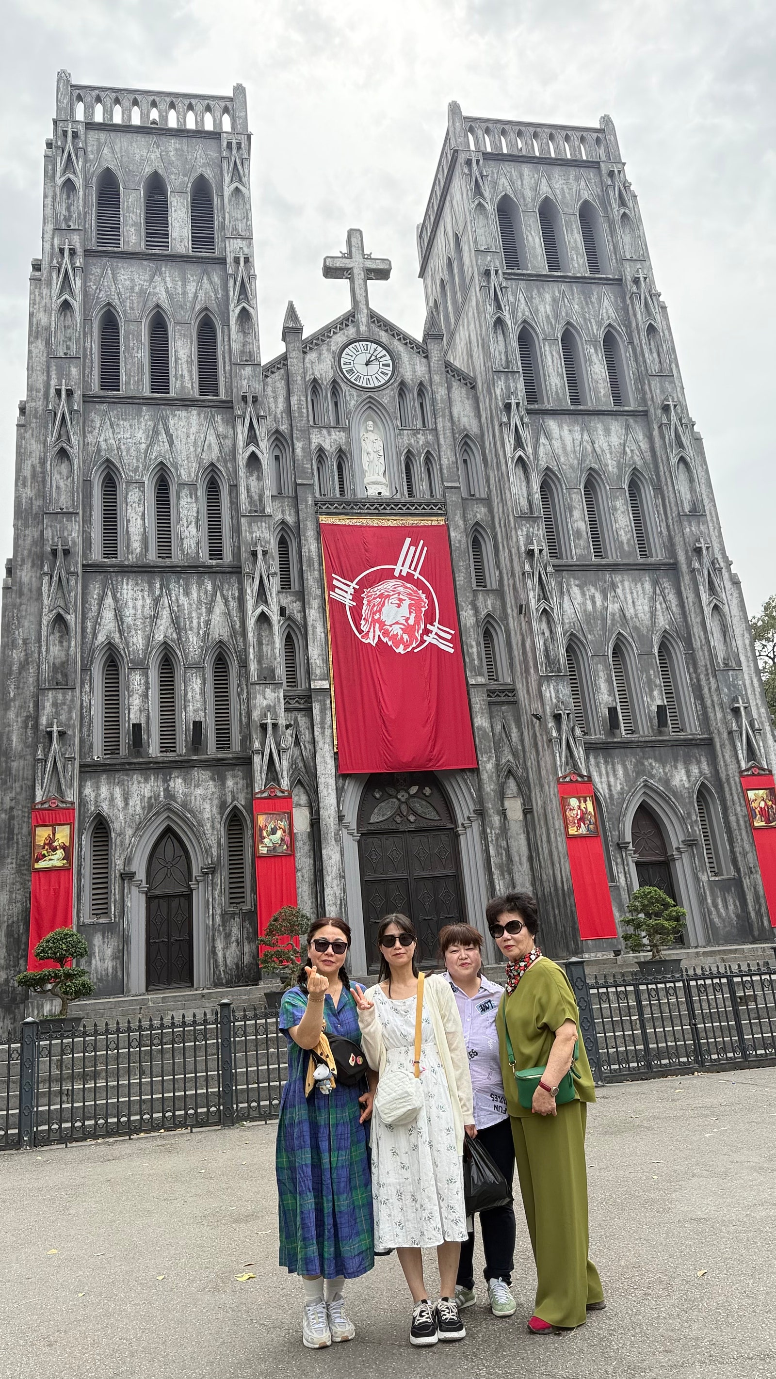 [하노이] 오랜만에 엄마랑 언니들이랑 여행~~