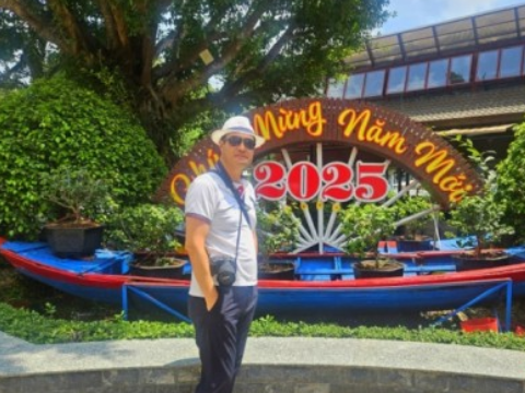 [호치민] 호치민 여행 가볼만한곳 콩카페와 빈짱사원 후기