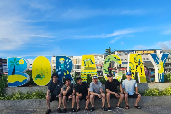 [보라카이] 30년지기 친구들과 떠난 보라카이 여행 - 가이드맨 보영과의 함께한 4박5일