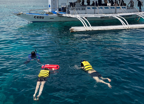 [세부] 샤빌 가이드님과 함께 한 가이드맨 세부 후기