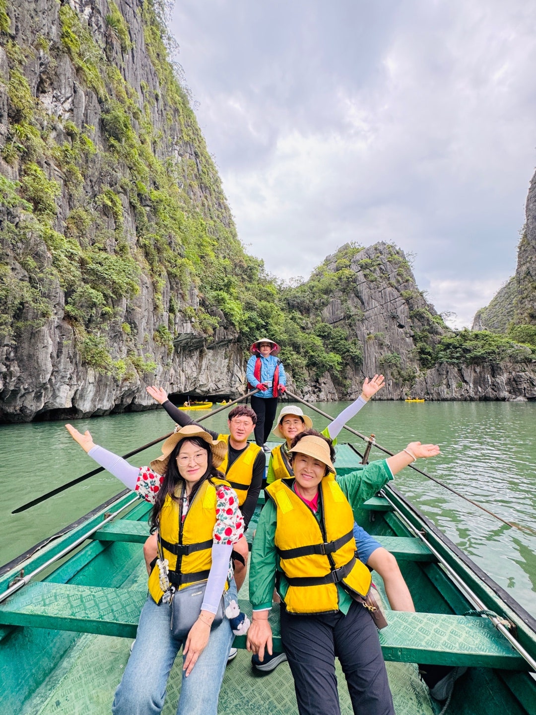 [하노이] 하노이♡하롱베이 감동팩[가이드 루비님 감사했습니다]