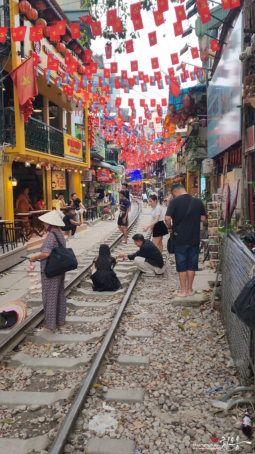 [하노이] 안개에 둘러싸인 레알 사파후기+하노이 (미소천사 현빈가이드님)