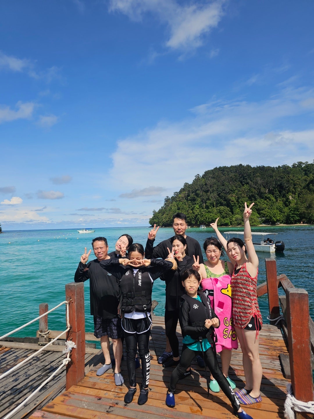 [코타키나발루] 안젤라님과 코타여행 후기^^* (24.12/12~12/16)