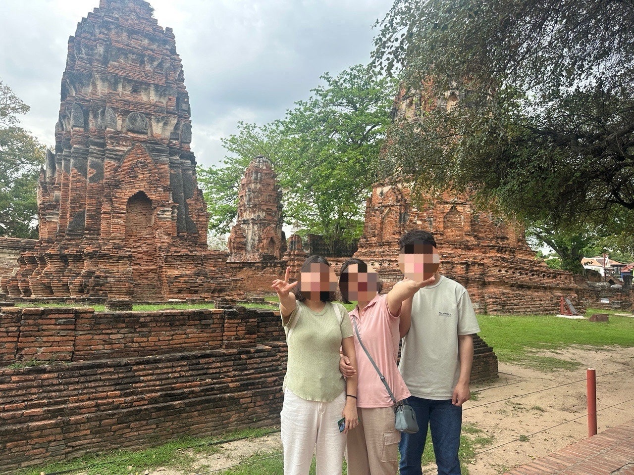 [방콕] 첫 가족 해외여행 싸이 가이드님 감사합니당????