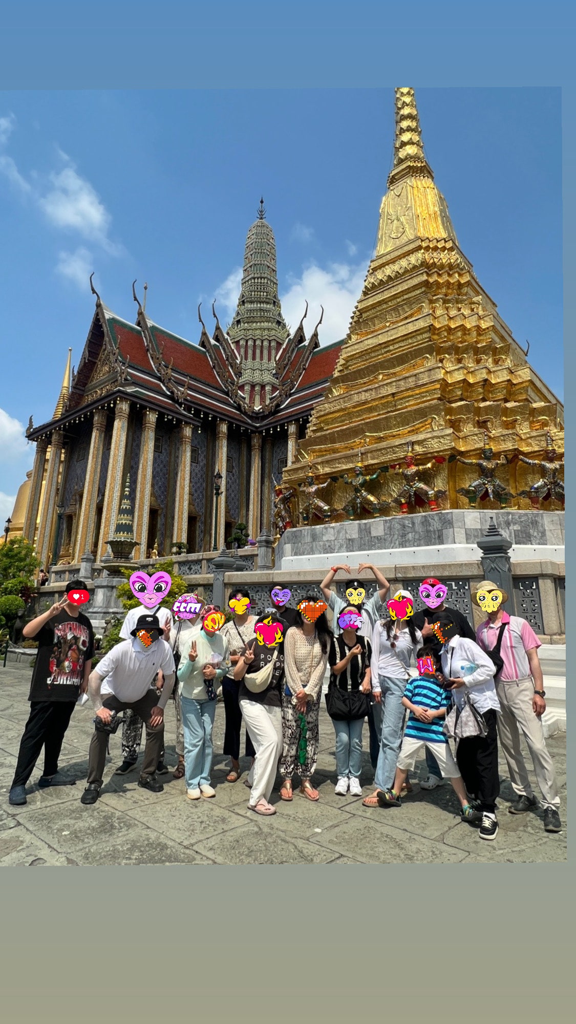 [방콕] [이브 가이드님] 3대 대가족 16명 여행 후기