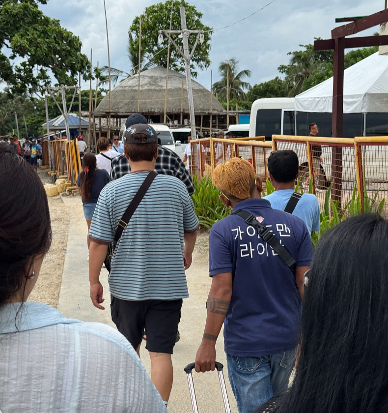 [보라카이] 라이얀과 함께