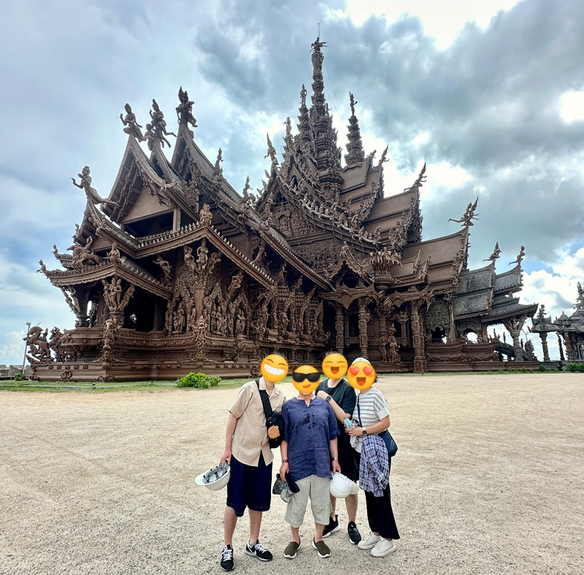 [방콕] 방콕,파타야] 5.4~5.8 / 오(Ao) 가이드님과 함께한 가족 여행 및 꿀팁 대방출!! : 네이버 카페