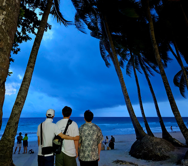 [보라카이] 딘딘 가이드님 고마워요