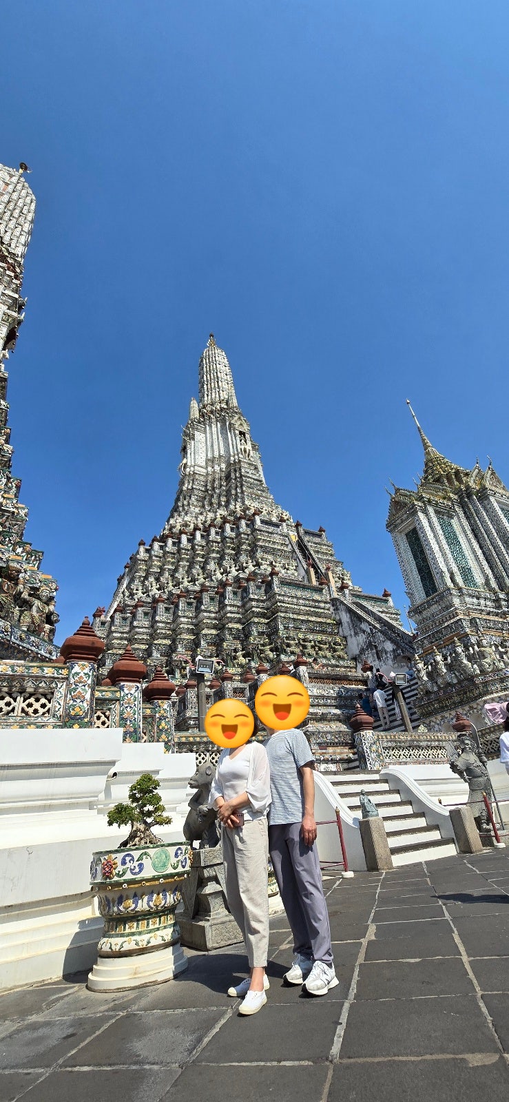 [방콕] 배우자와 첫 방콕여행 (결혼19주년 기념여행) 애플가이드님^^