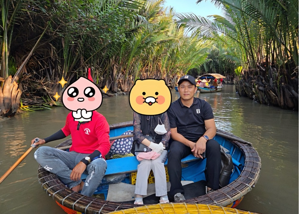 [다낭] 가족과 함께한 뜻깊은 여행 후기 - 김민(Kim Hinh) 가이드님