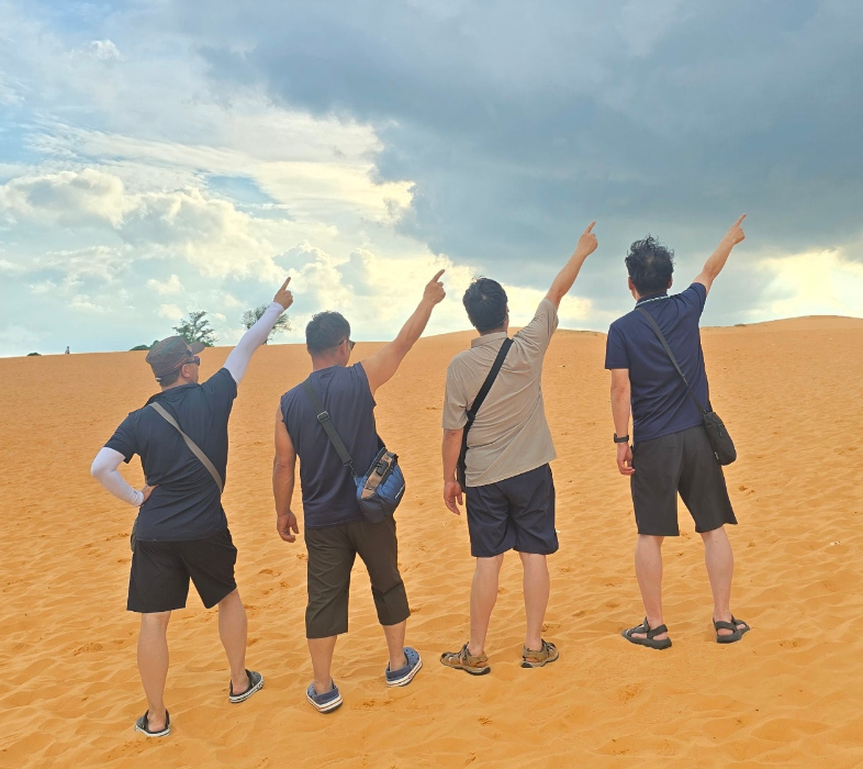 [호치민] 호찌민 무이네 친구들 여행 후기