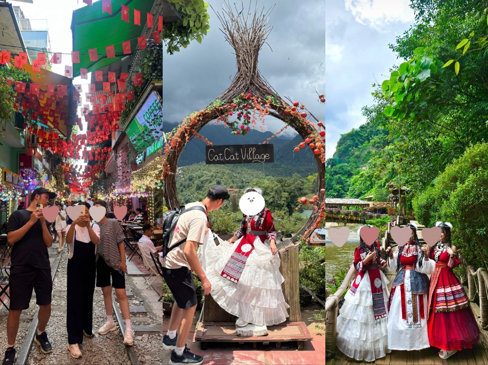 [하노이] 사파 3박5일 루안가이드님과 함께 즐거운 여행하고 왔습니다 ✌︎ ʘ̅͜ʘ̅