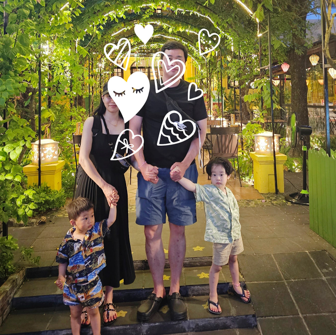 [다낭] 2살, 4살 아들둘과 다낭 (feat.흥가이드님 추천)