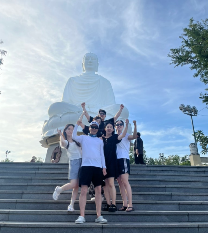 [나트랑] -3일차- 현지 가이드맨 (휘)민준 함께한 즐거운 나트랑 세번째 마지막 일정을 마무리하며!