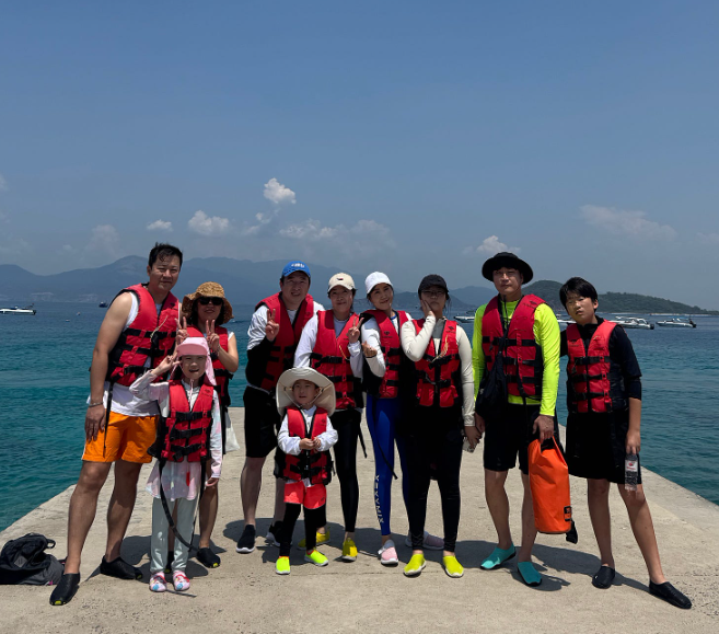 [나트랑] 나트랑에서 화화가이드님과함께^^