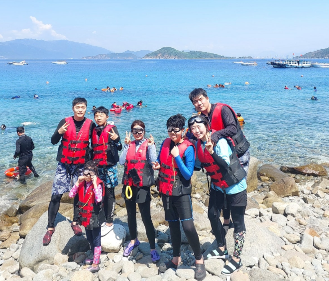 [나트랑] 나트랑 3박5일~ 미인 가이드님과 함께♡